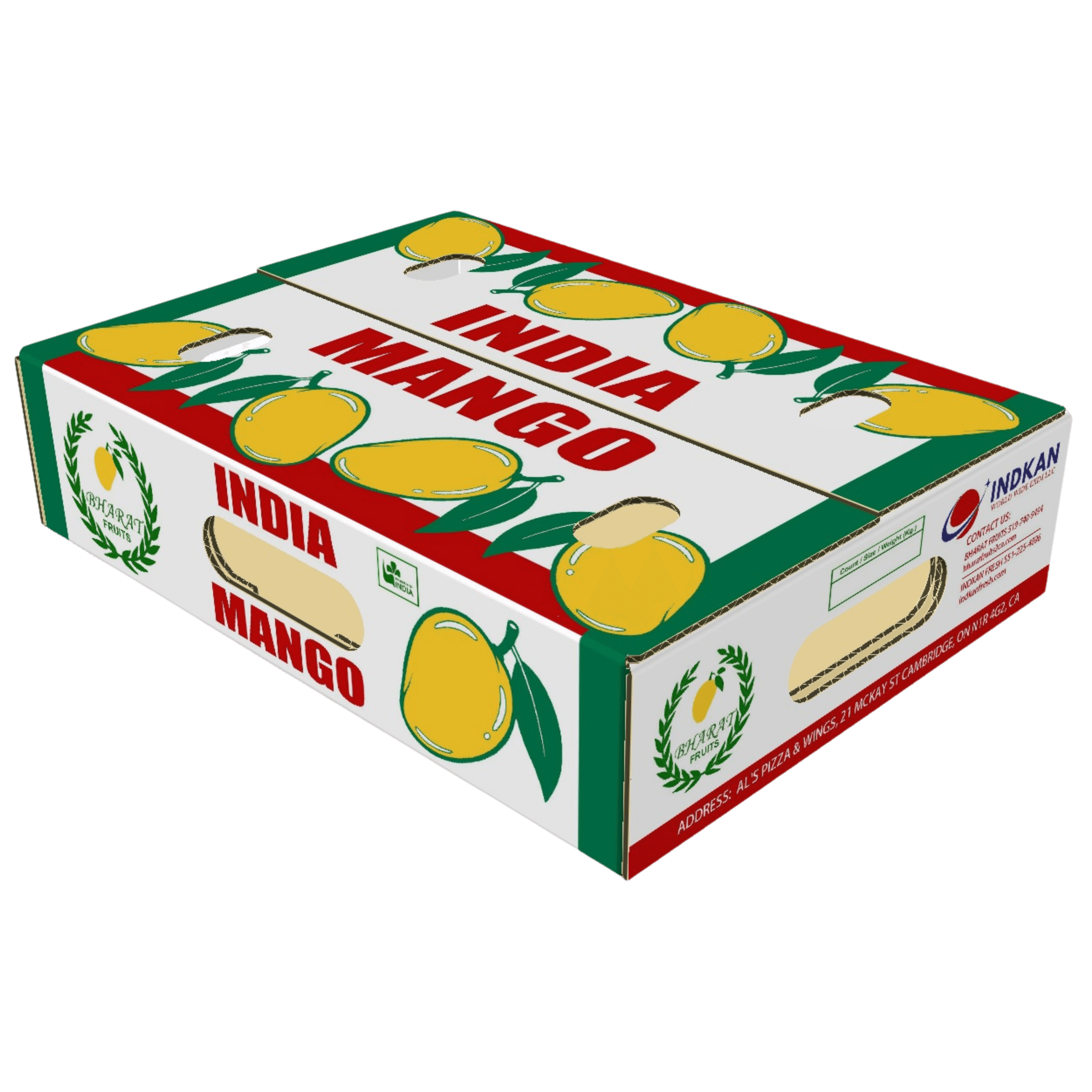India Mango premium packaging - Bharat Fruits