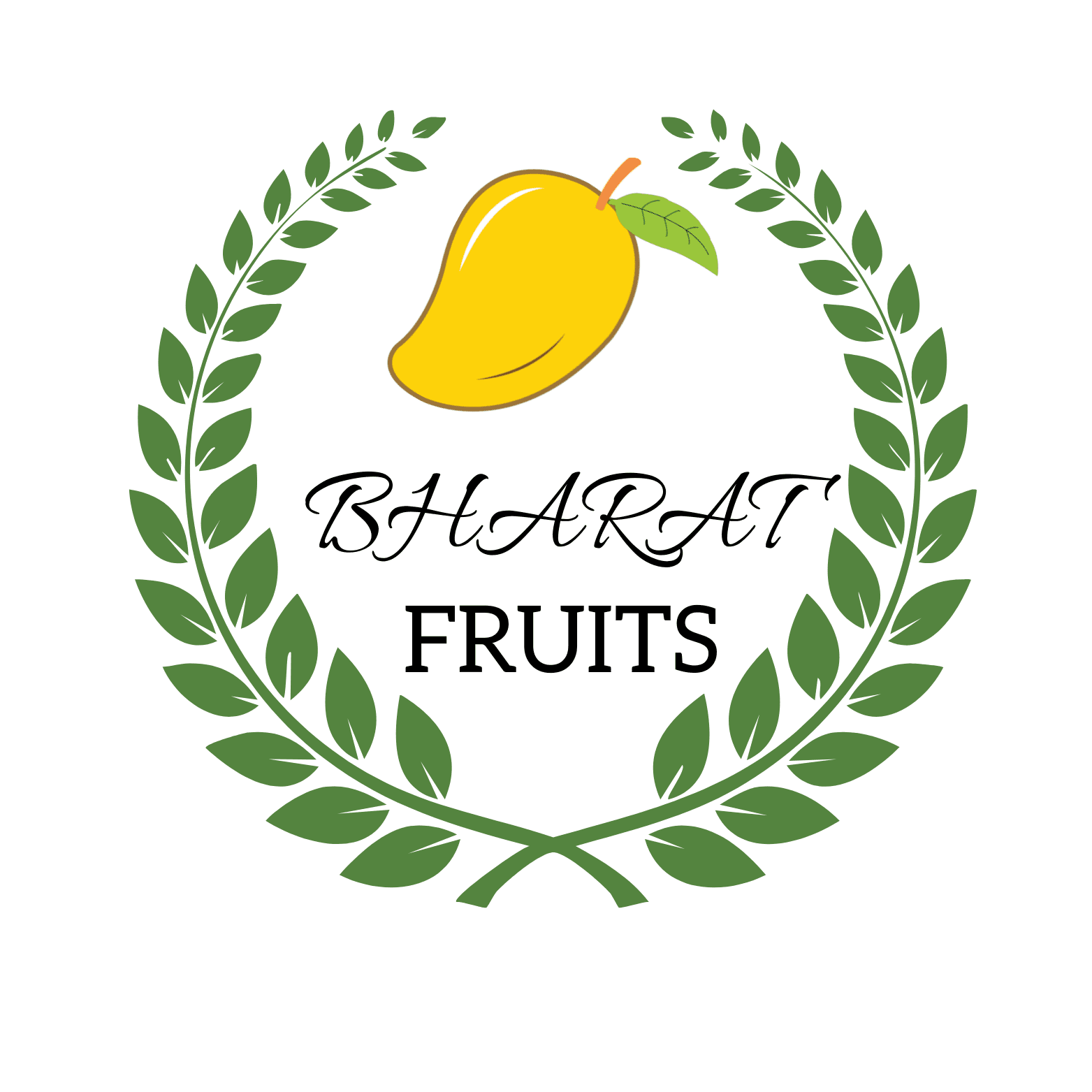 Bharath Fruits Logo